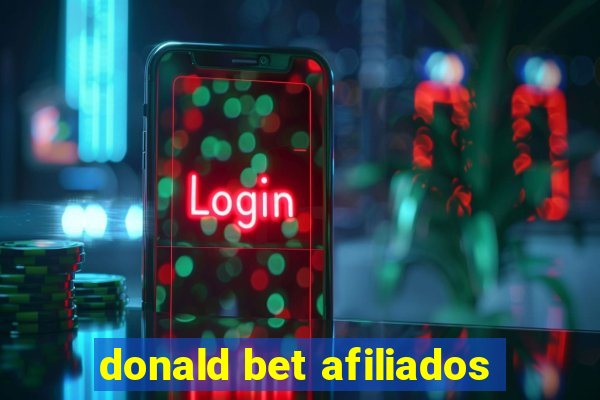 donald bet afiliados